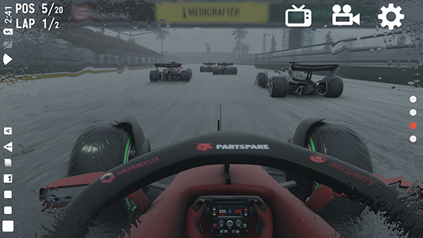 F1方程式赛车中文版1