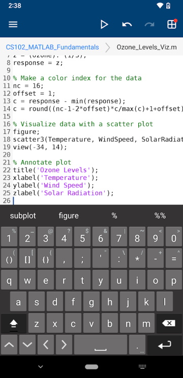 matlab