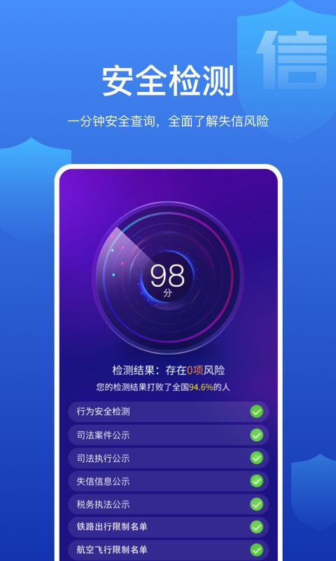 天下信用截图3