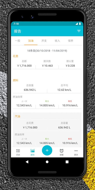 drivvo车辆管理截图3