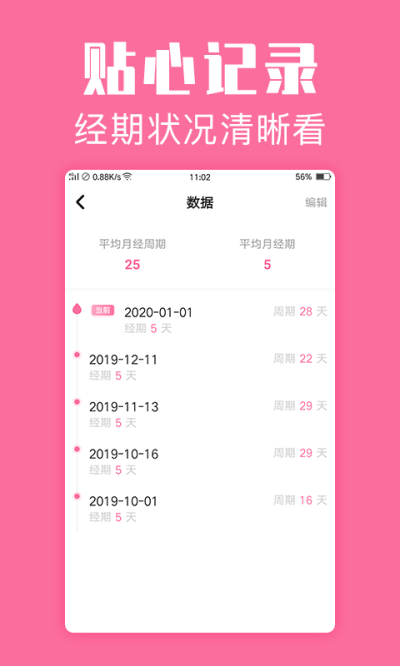经期管家最新版截图2
