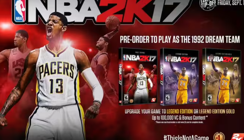 NBA2K17