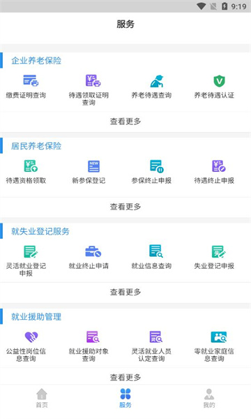 辽宁养老保险认证系统截图1