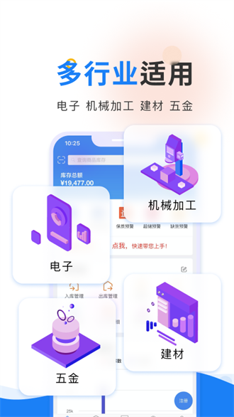 轻鼎erp截图3