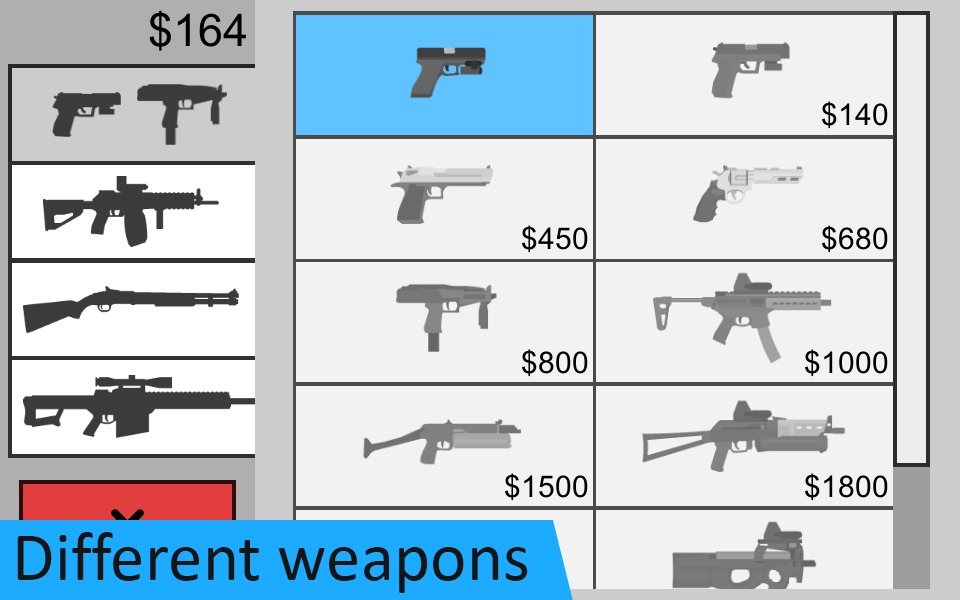 僵尸防御射击中文版截图2