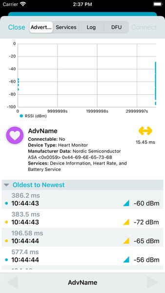 nrf connect截图1