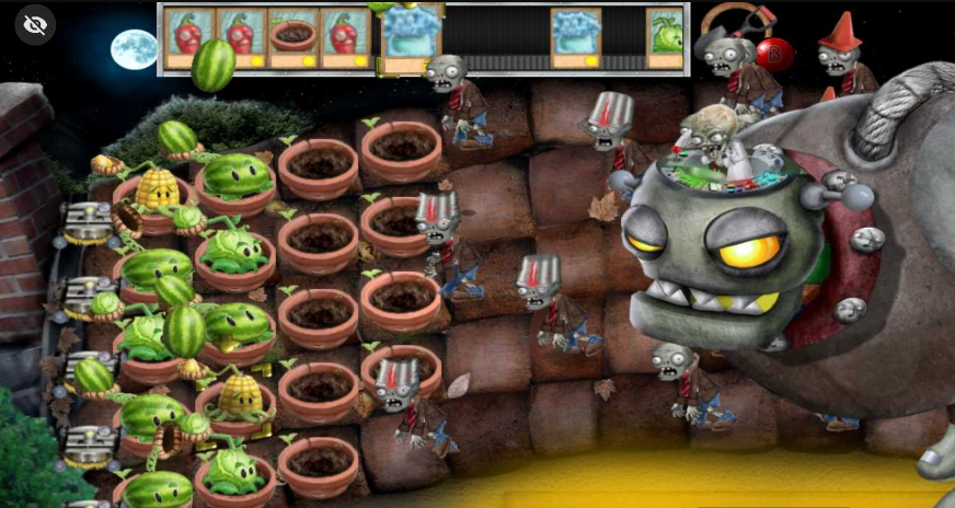 PVZ写实版截图3