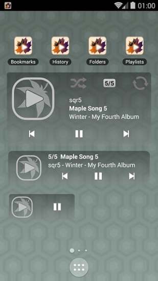 枫叶音乐播放器截图1