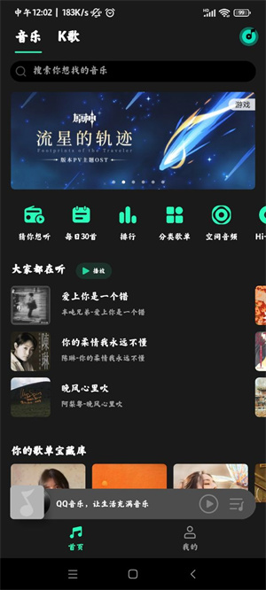 MIUI音乐截图1