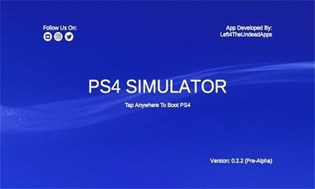 PS4 Simulator截图3