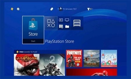 PS4 Simulator截图2