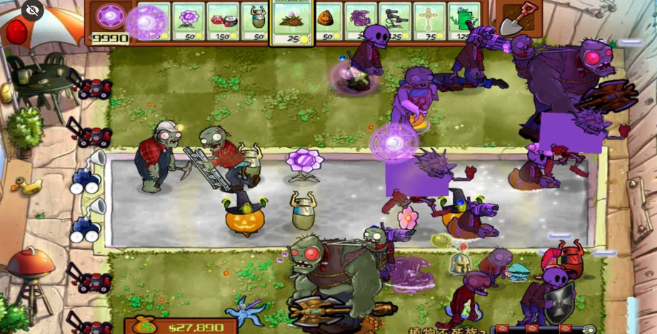 PvZTV魔幻版截图1