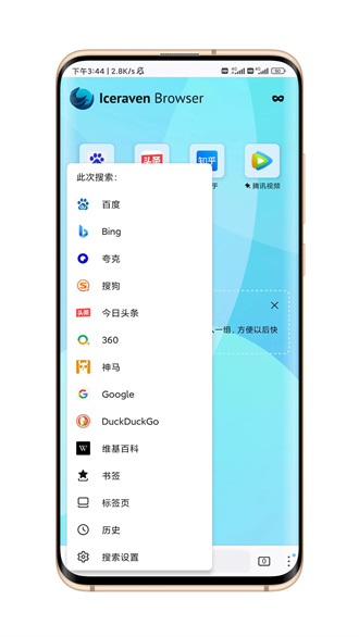 Iceraven浏览器截图2