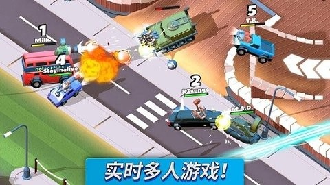 疯狂撞车王2024最新版截图2