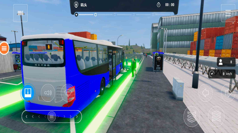 真实巴士驾驶模拟器截图2