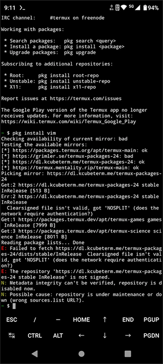 Termux截图2