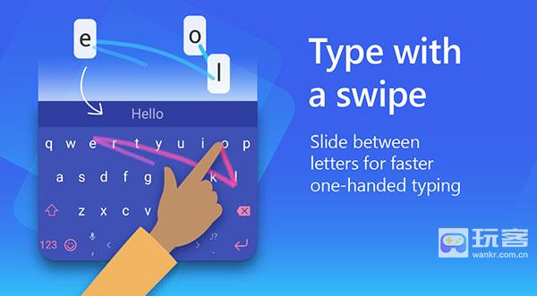 微软swiftkey输入法