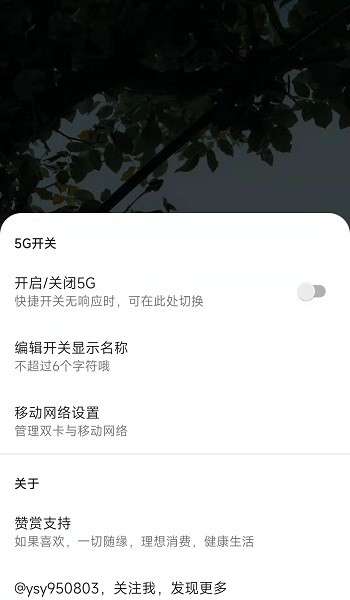 miui状态栏5g开关截图2