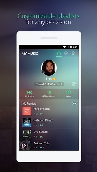 joox音乐截图1