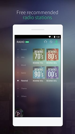 joox音乐截图3