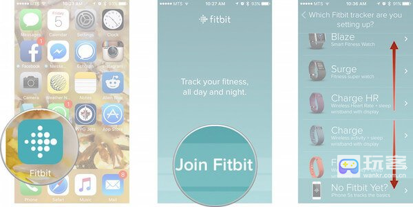 fitbit手环