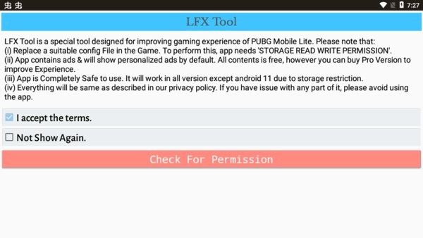 LFXTool工具箱截图1