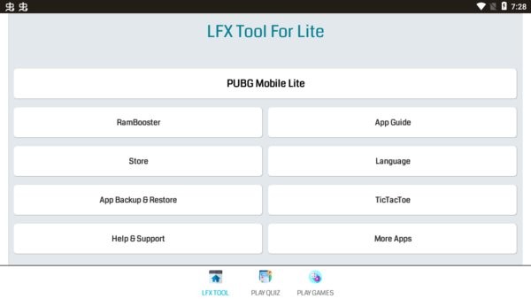 LFXTool工具箱截图2