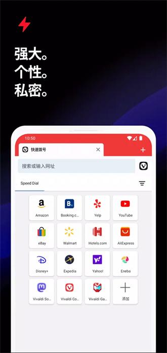 vivaldi浏览器截图1