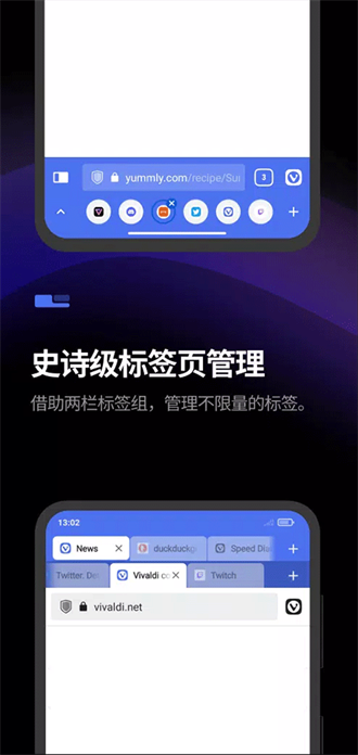 vivaldi浏览器截图2