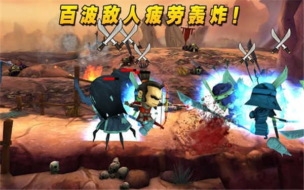 武士大战僵尸2破解版无限金币中文版