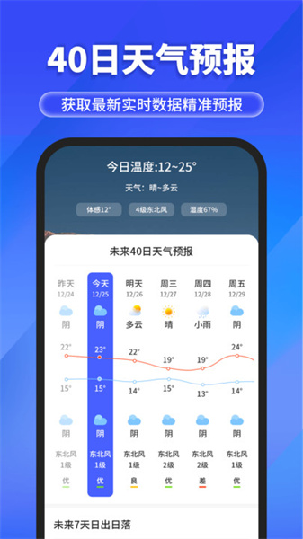 快报天气