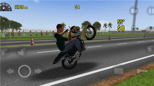 Moto Wheelie 3D