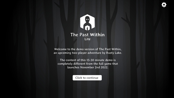 The Past Within