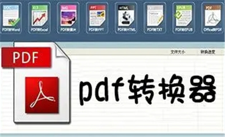 pdf转换器排行榜