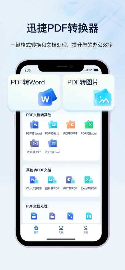 迅捷PDF转换器