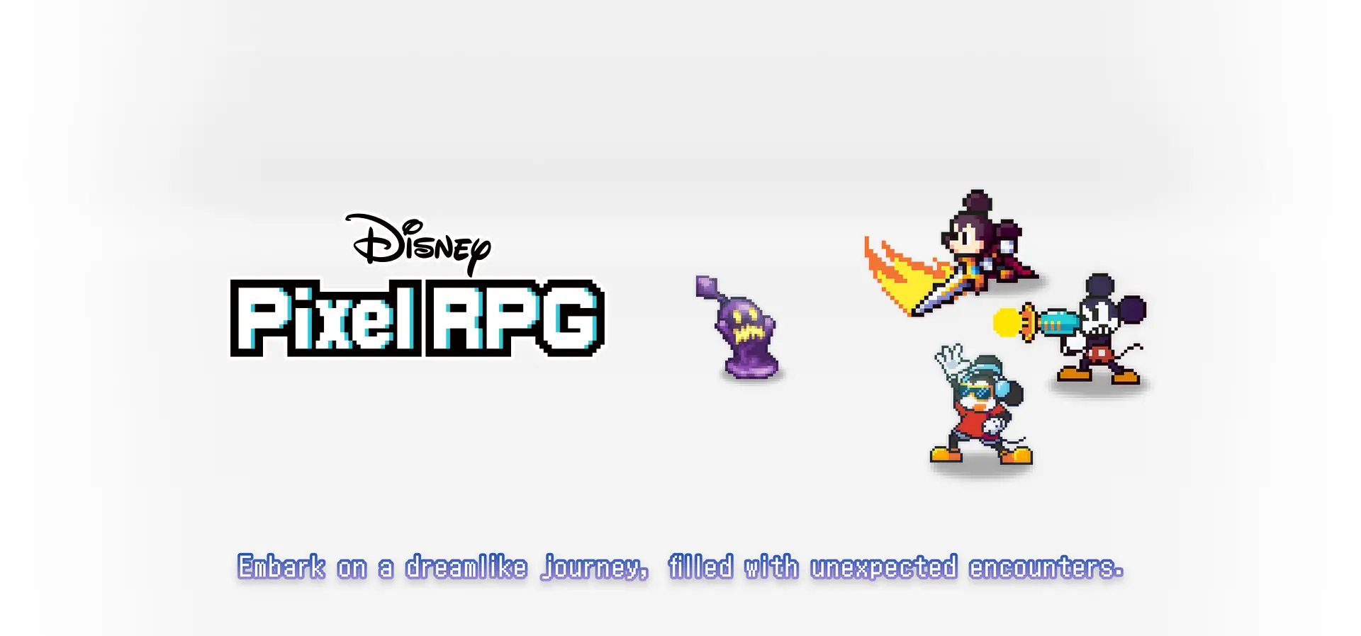 Disney Pixel RPG