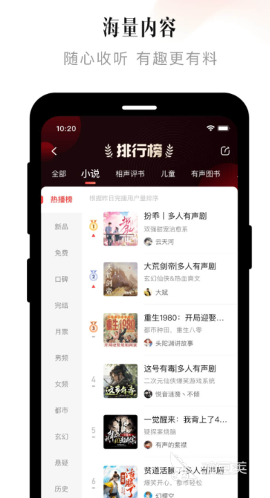 听书免费最全的app 可以免费听书的app盘点