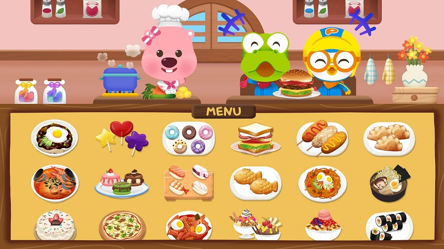 Pororo Cooking Game1