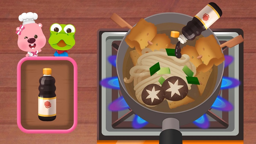 Pororo Cooking Game2