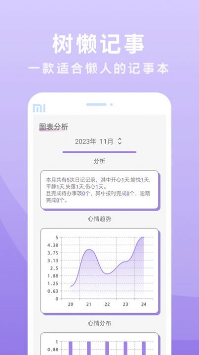 树懒记事app