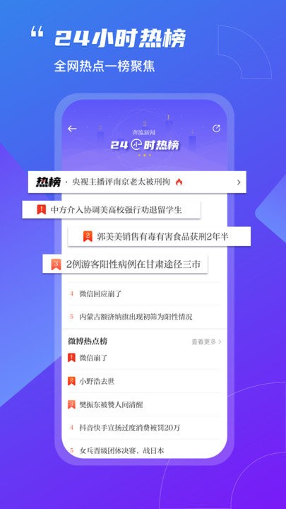 奔流新闻截图1