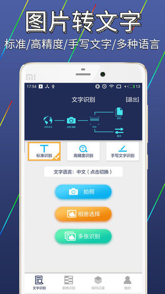 图片文字识别转换app