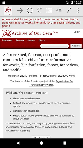 AO3手机版app