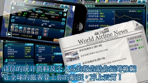 航空大亨中文版3