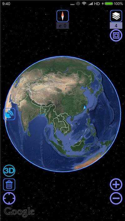 卫星高清地图最新版