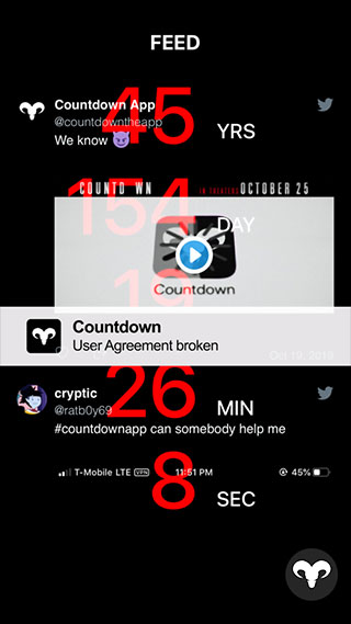 Countdown App