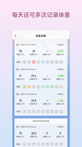 减肥小秘书app