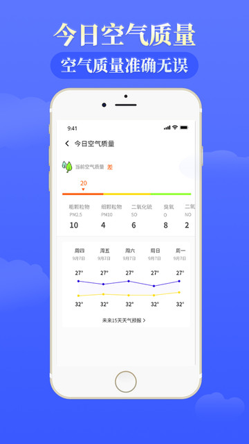 雨时天气app