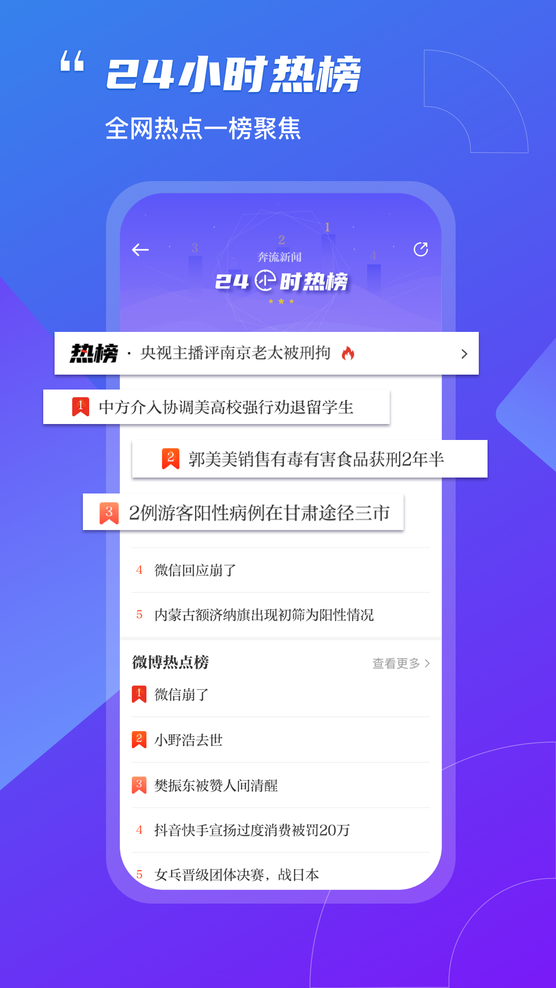 奔流新闻app