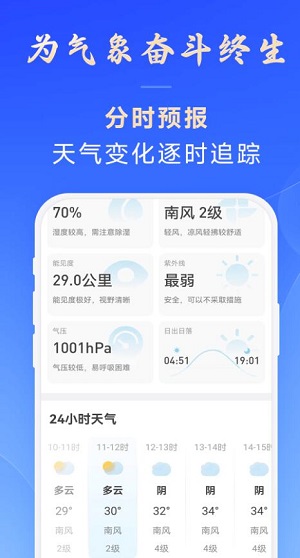 百姓天气v1.0.00